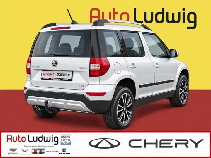 Skoda Yeti 2016 photo 2