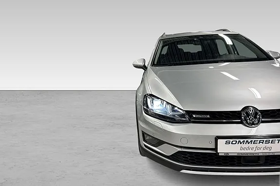 Volkswagen Golf Alltrack 2017 photo 3
