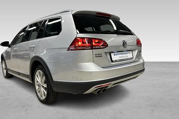 Volkswagen Golf Alltrack 2017 photo 5