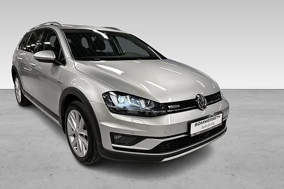 Volkswagen Golf Alltrack 2017 photo 2