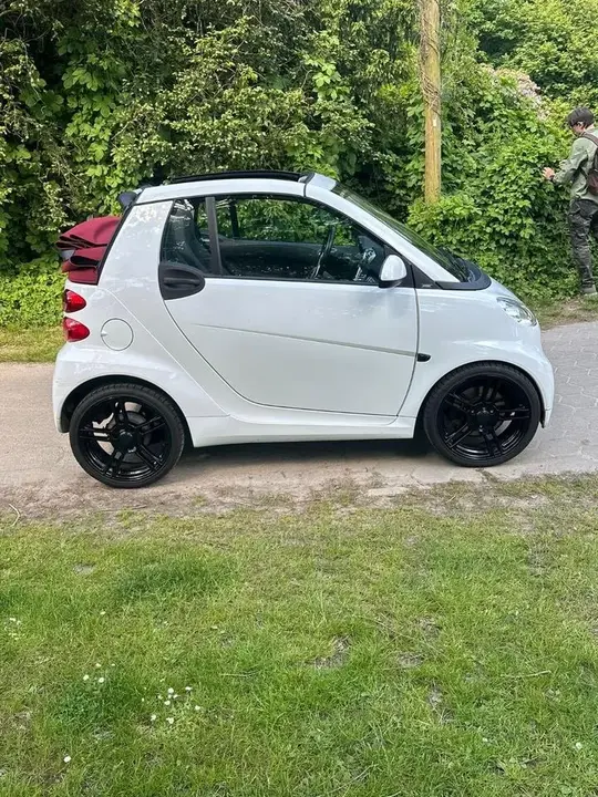 Smart Fortwo Cabrio