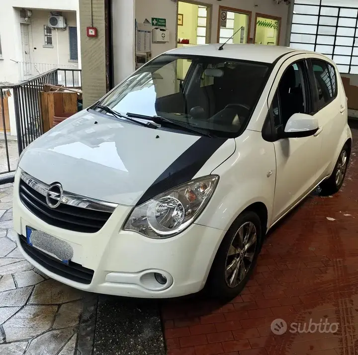 Opel Agila 2014 photo 2