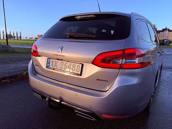 Peugeot 308 Sw 2017 photo 5