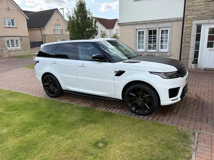 Land Rover Range Rover Sport 2019 photo 3