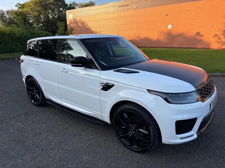 Land Rover Range Rover Sport 2019 photo 2