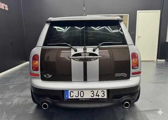 Mini Clubman Cooper S 2008 photo 3