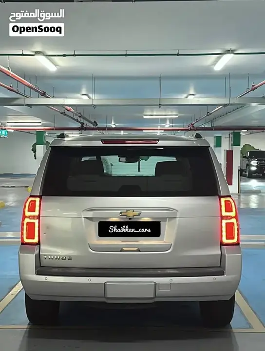 Chevrolet Tahoe 2018 photo 2