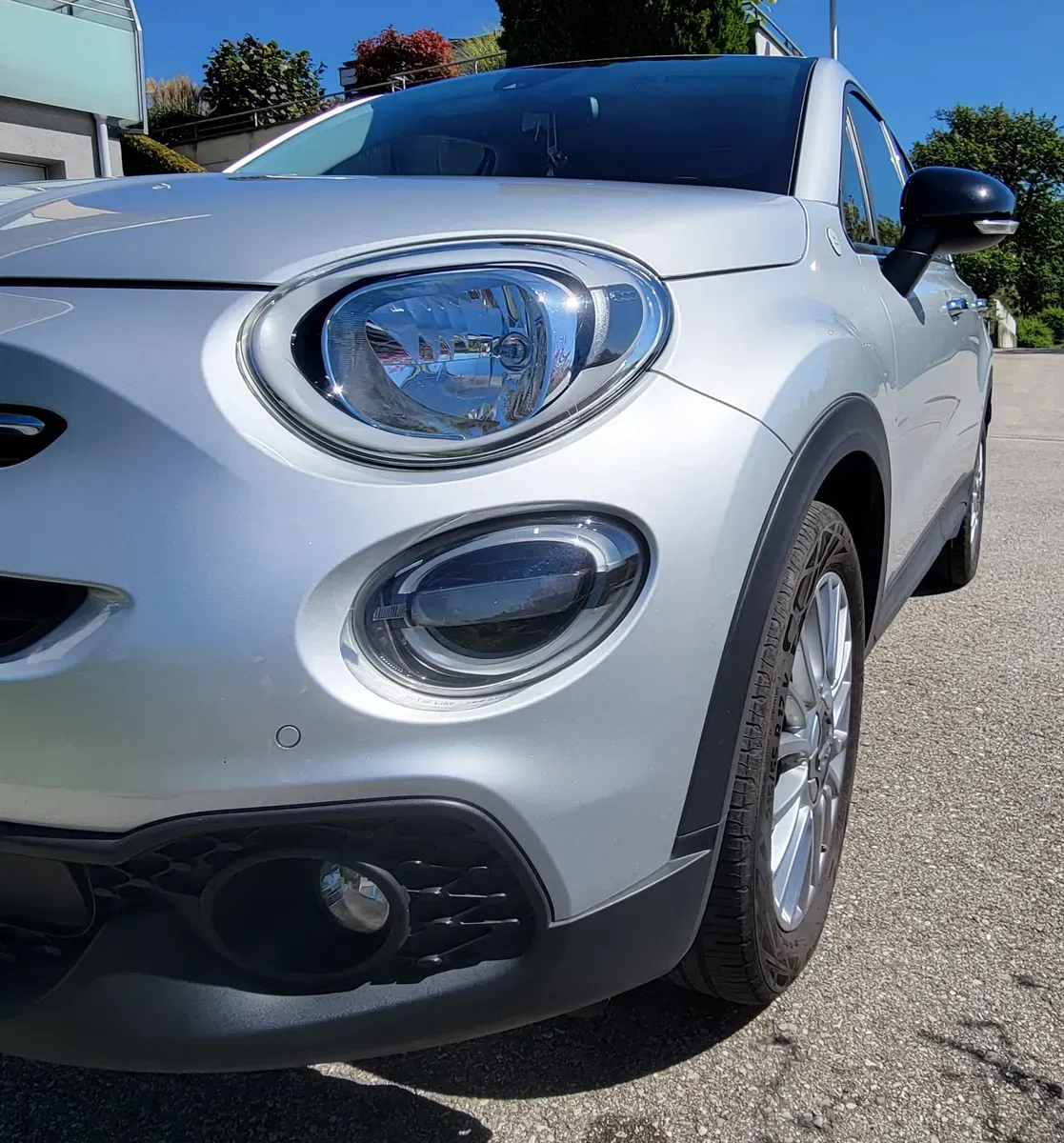 Fiat 500X 2021 photo 2