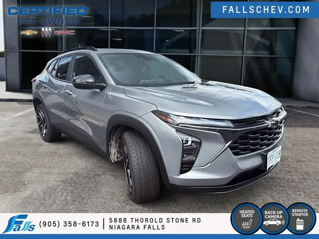 Chevrolet Trax 2024 photo 2