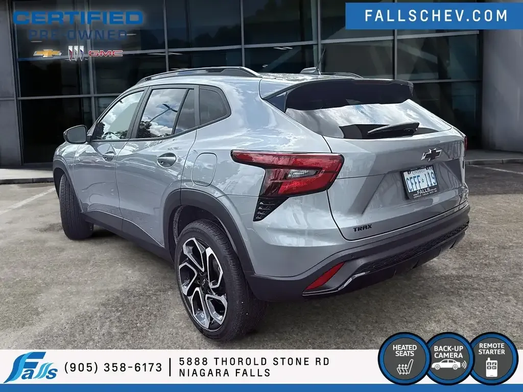 Chevrolet Trax 2024 photo 4