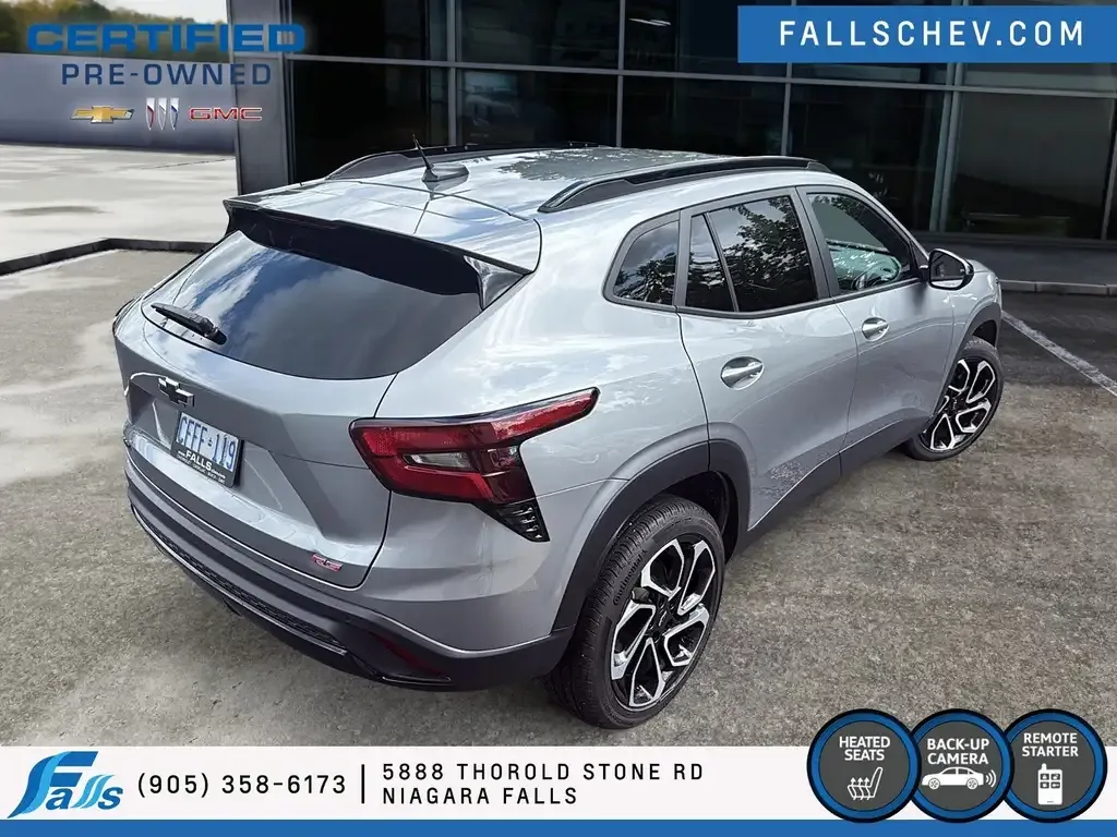 Chevrolet Trax 2024 photo 3