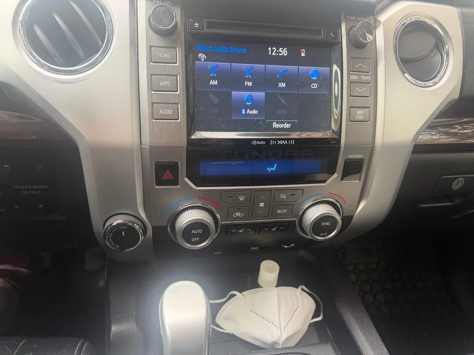 Toyota Tundra 2017 photo 5