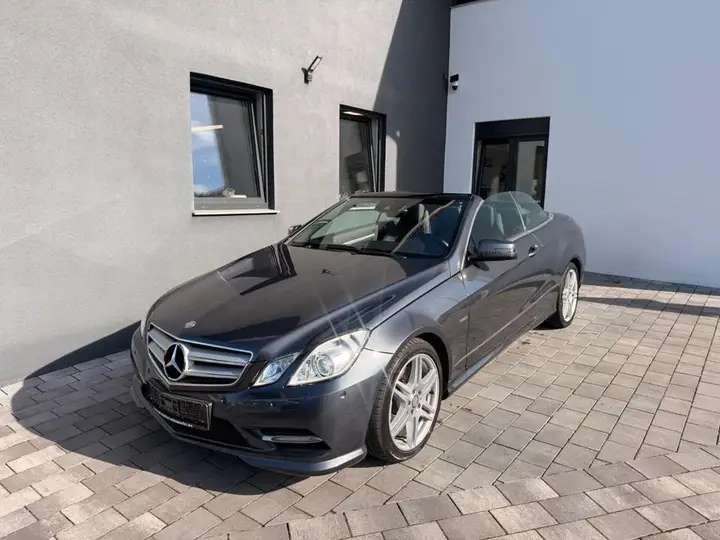 Mercedes-Benz E 350 Cdi Cabrio
