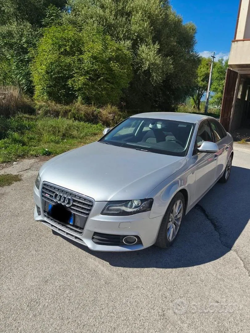 Audi A4 2009 photo 4