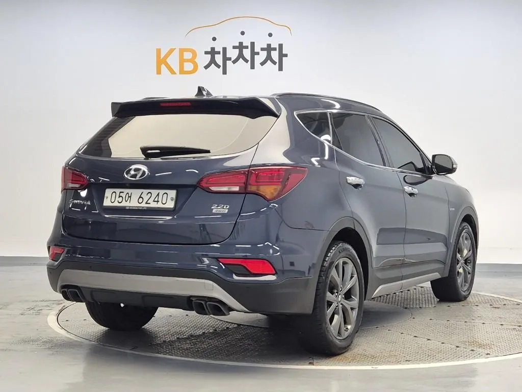 Hyundai Santa Fe 2018 photo 3