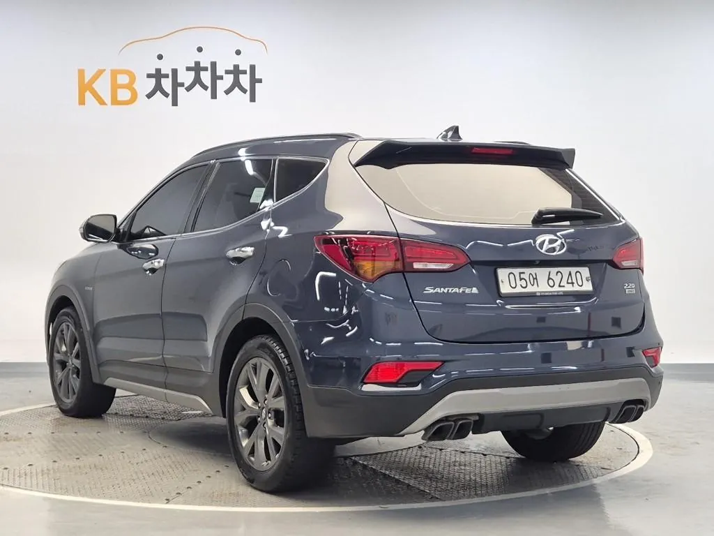 Hyundai Santa Fe 2018 photo 2