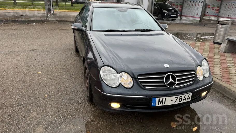 Mercedes-Benz Clk-Class
