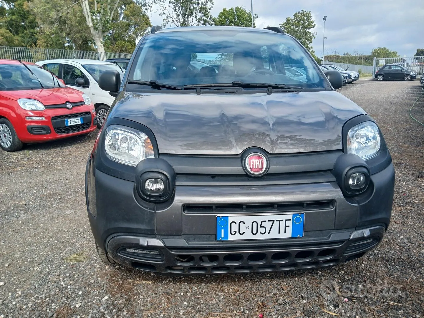 Fiat Panda Cross 2021 photo 3