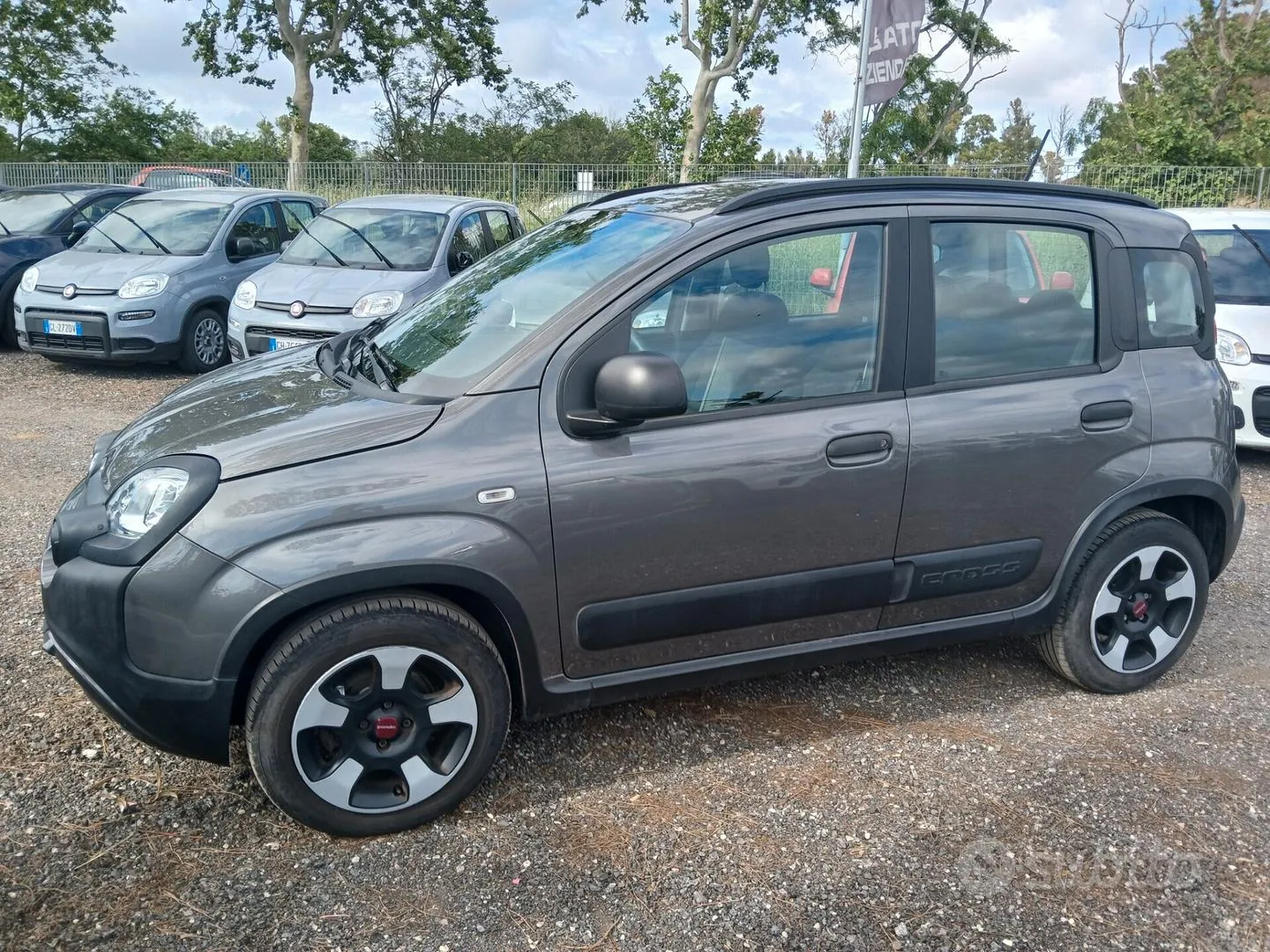 Fiat Panda Cross 2021 photo 2