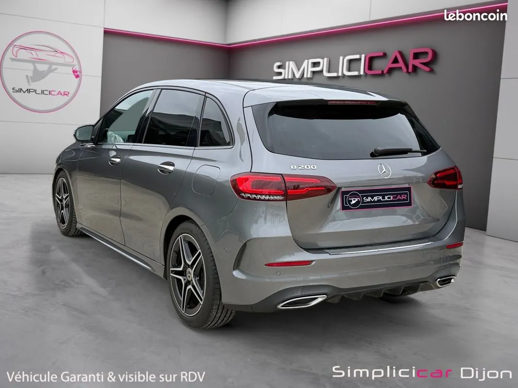 Mercedes-Benz B-Class 2020 photo 3