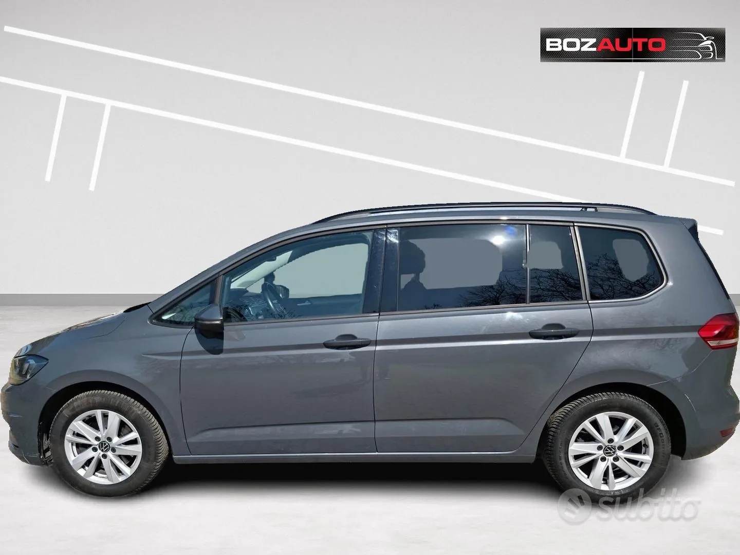 Volkswagen Touran 2021 photo 5