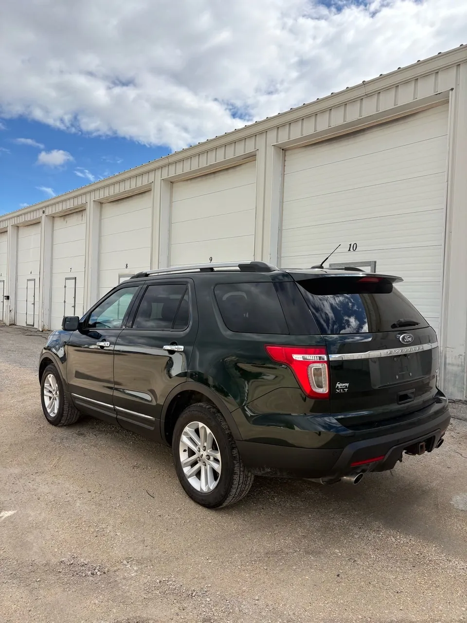 Ford Explorer 2013 photo 3