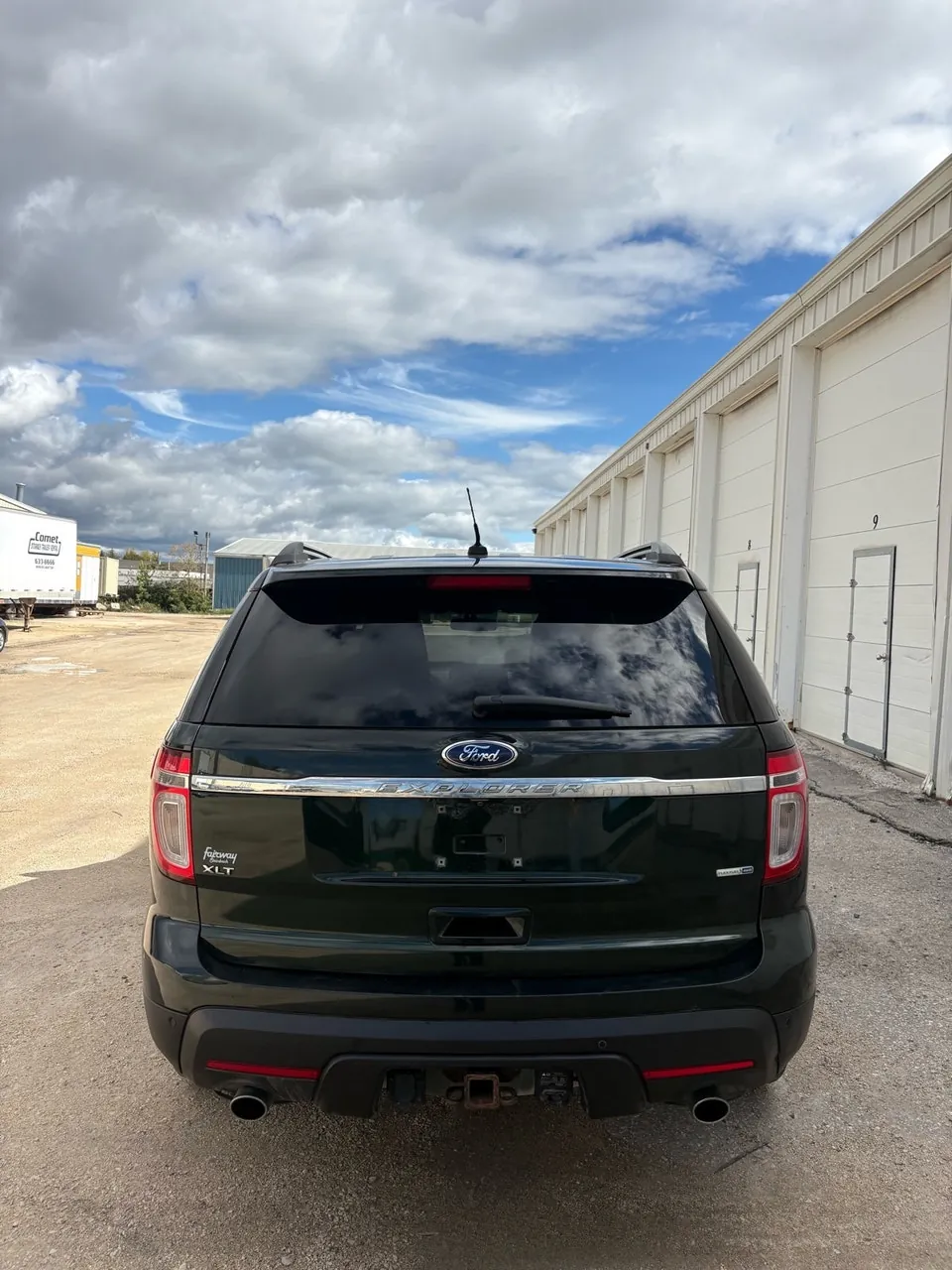 Ford Explorer 2013 photo 5