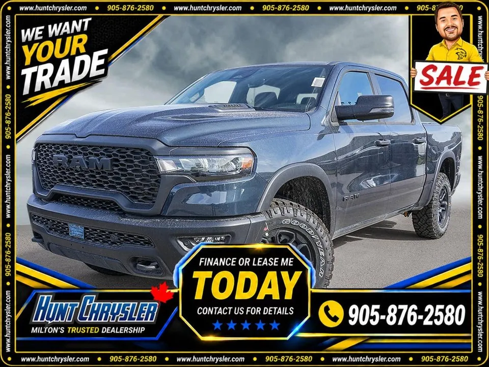 Ram 1500 Rebel