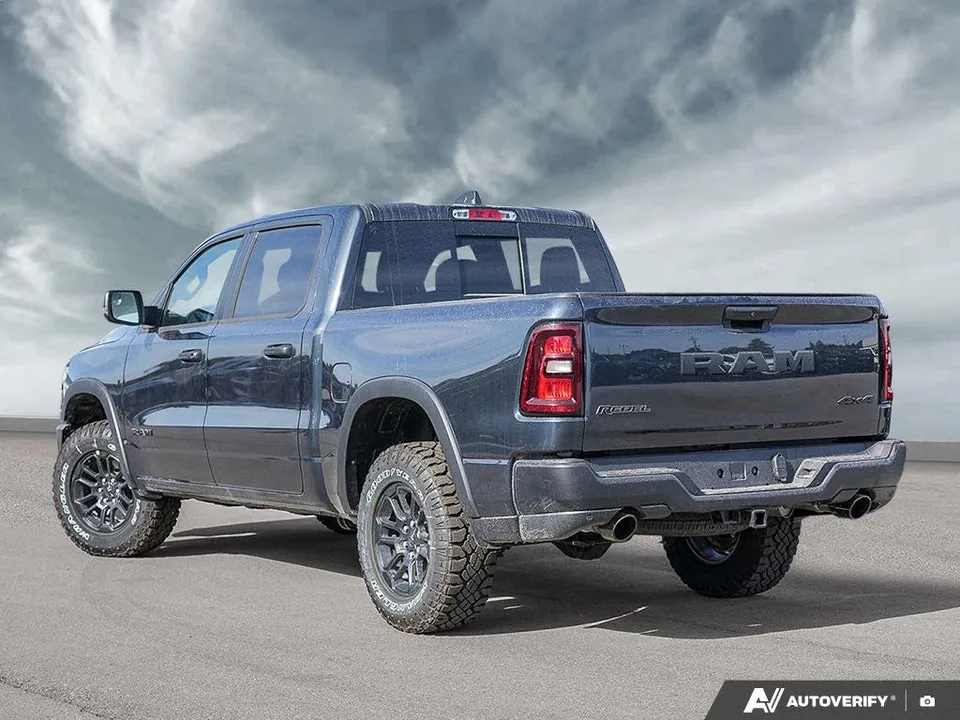 Ram 1500 Rebel 2026 photo 4