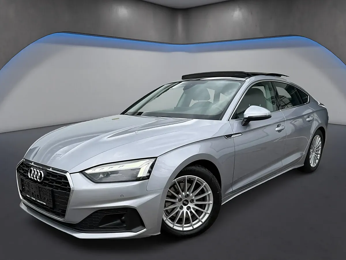 Audi A5 2021 photo 2