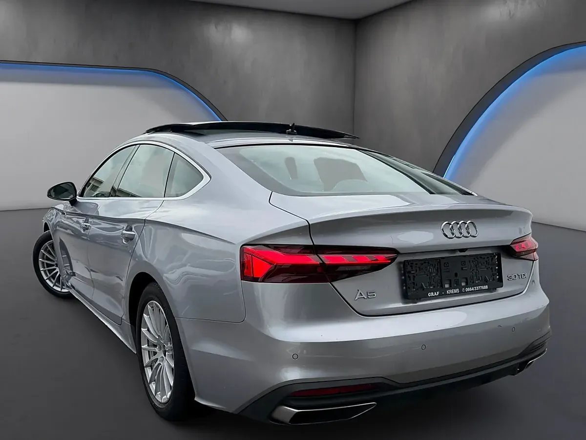 Audi A5 2021 photo 3