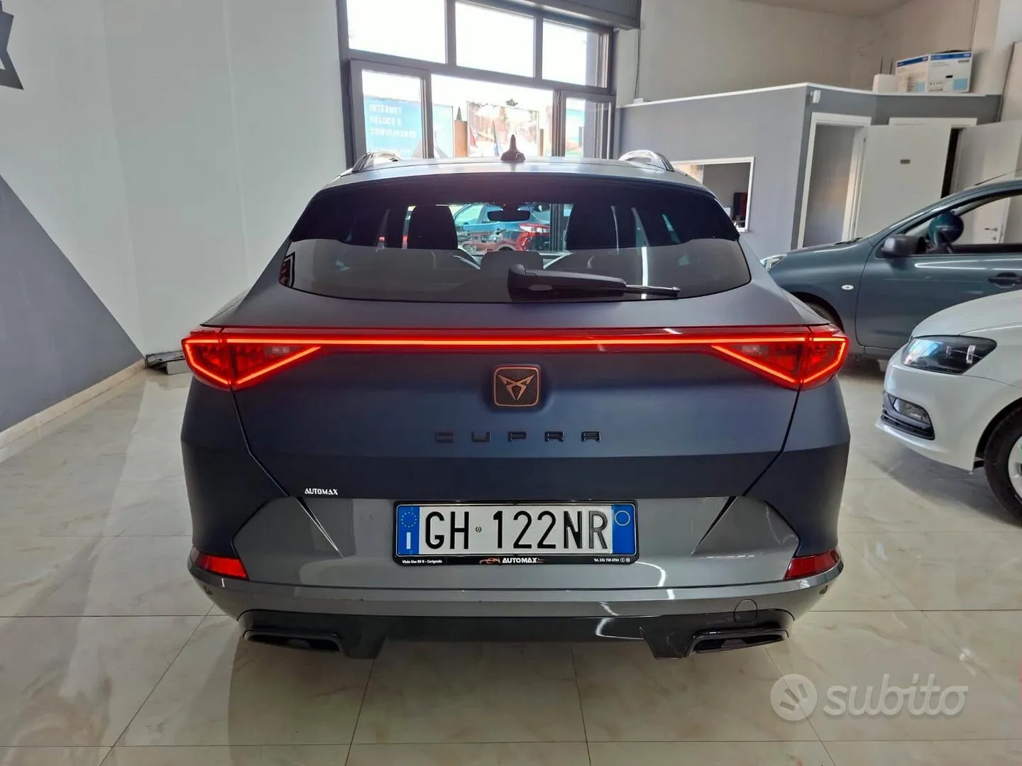 Cupra Formentor 2021 photo 5