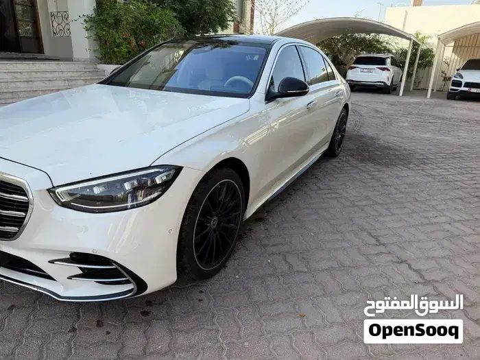 Mercedes-Benz S-Class 2022 photo 3