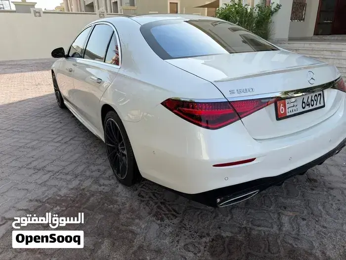 Mercedes-Benz S-Class 2022 photo 4