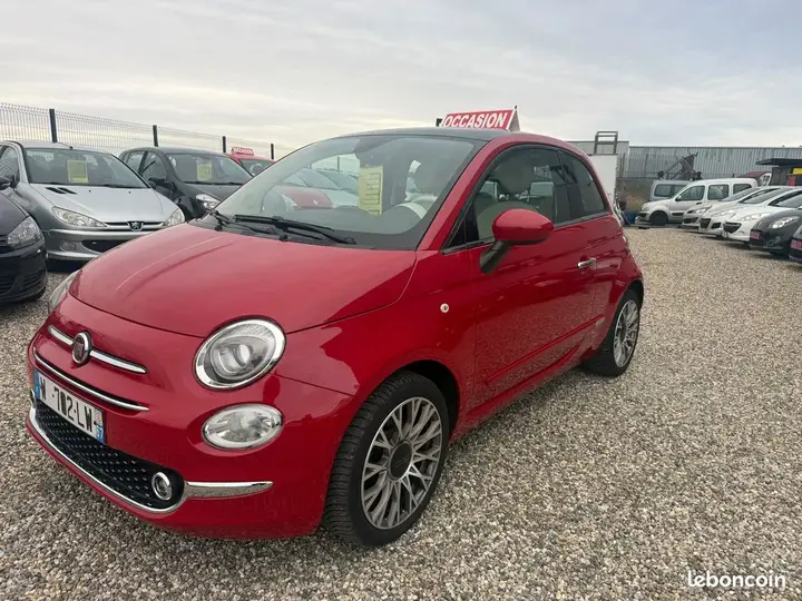 Fiat 500 2016 photo 2