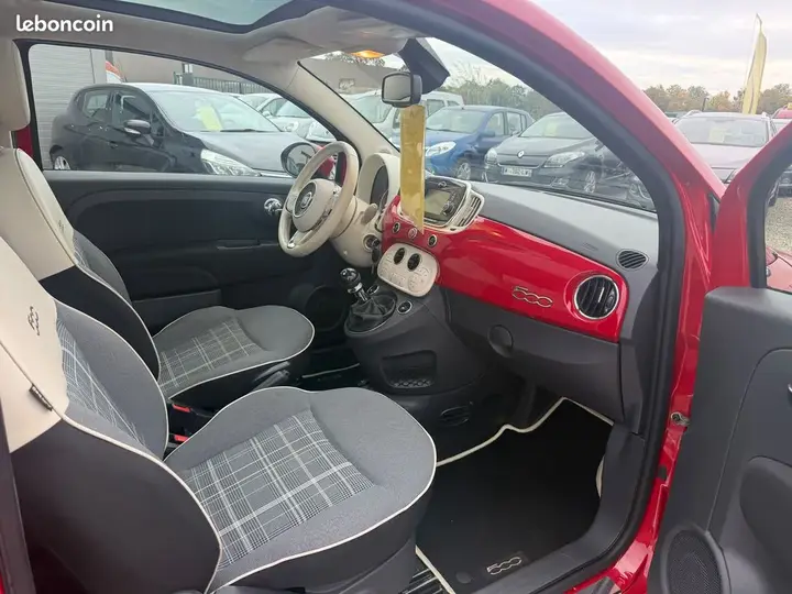 Fiat 500 2016 photo 3