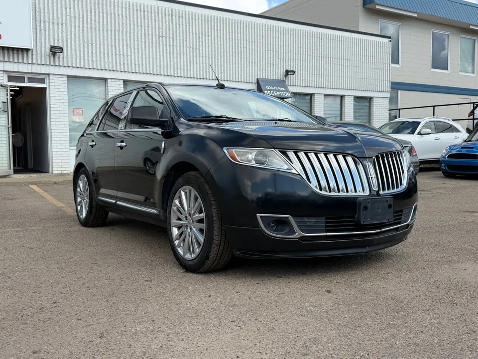 Lincoln Mkx 2011 photo 3