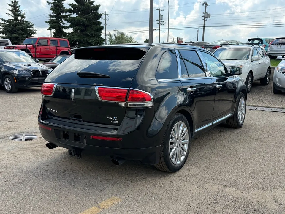 Lincoln Mkx 2011 photo 5
