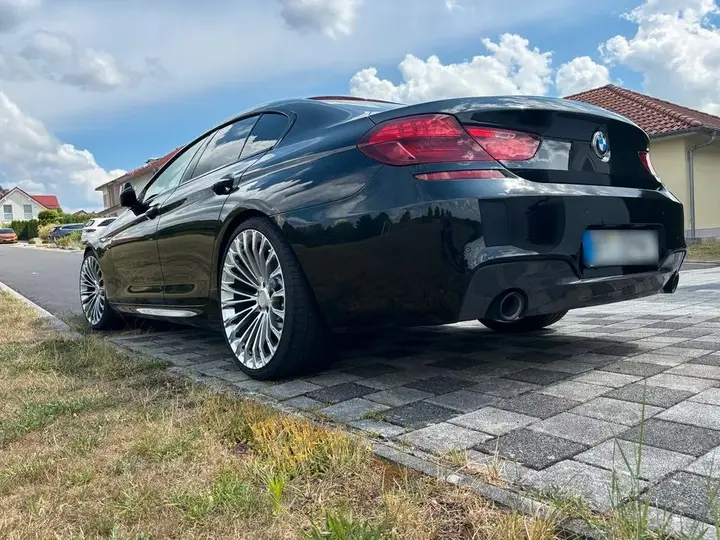 BMW 640D Gran Coupé