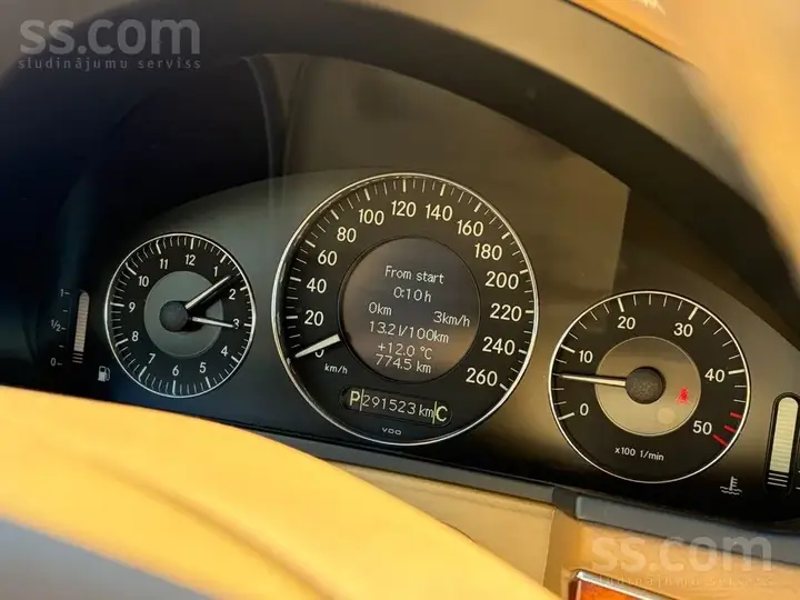 Mercedes-Benz E280 2006 photo 5