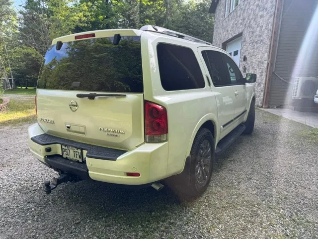Nissan Armada 2015 photo 3