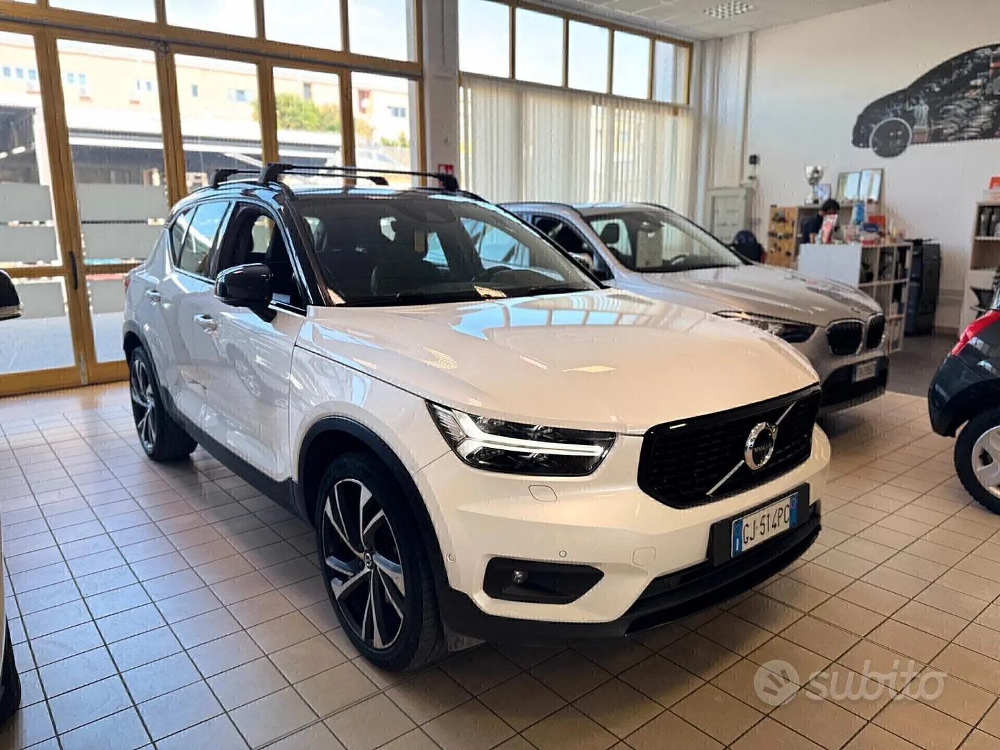 Volvo Xc40 2018 photo 3