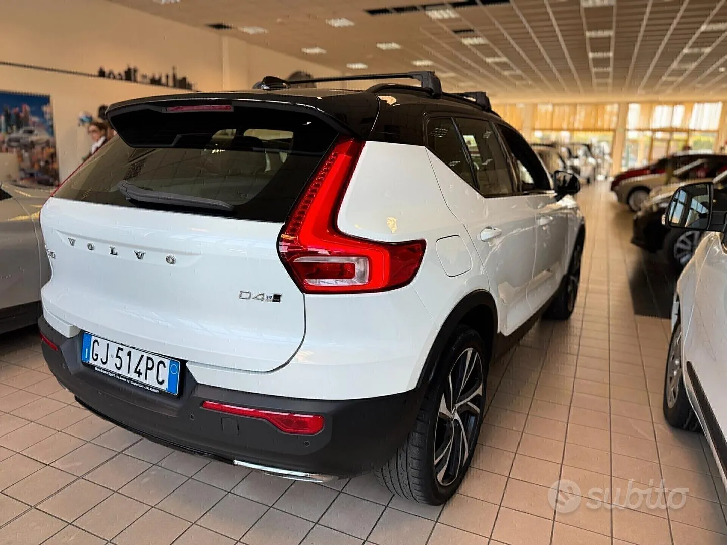 Volvo Xc40 2018 photo 4