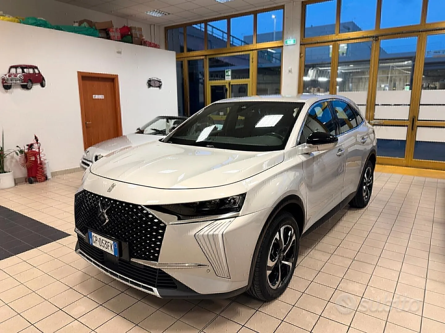 DS Automobiles Ds 7