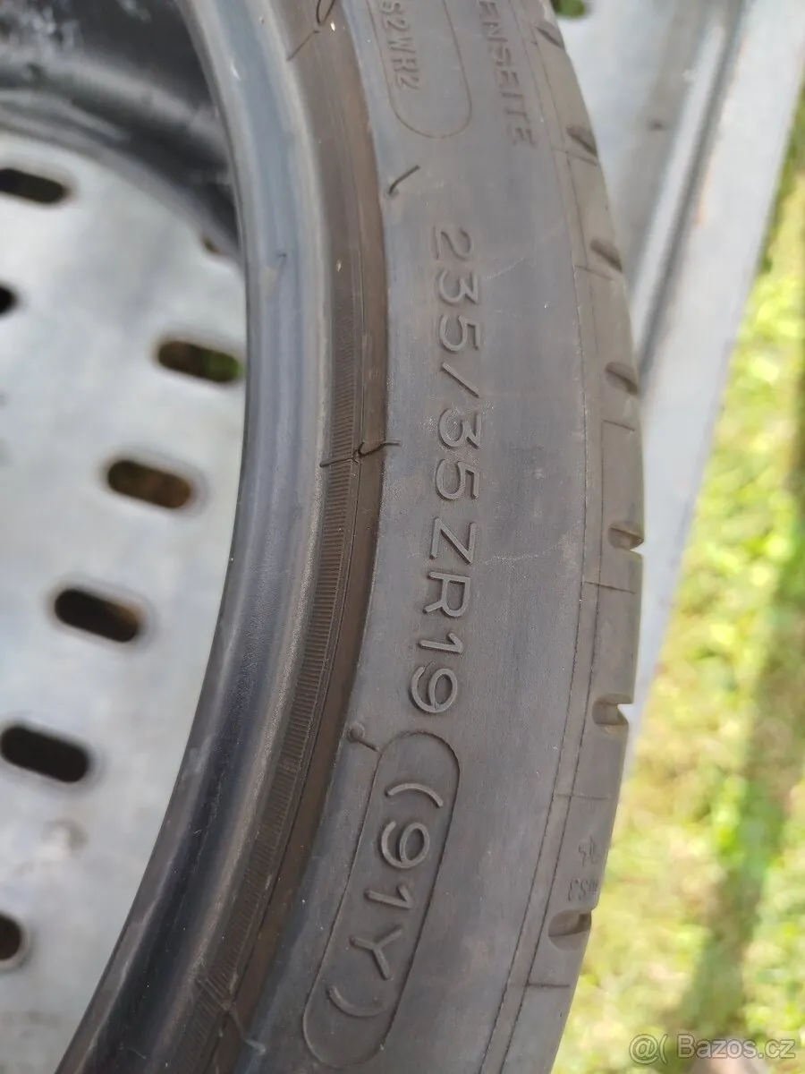 Michelin Pilot Sport Zr 19 photo 3