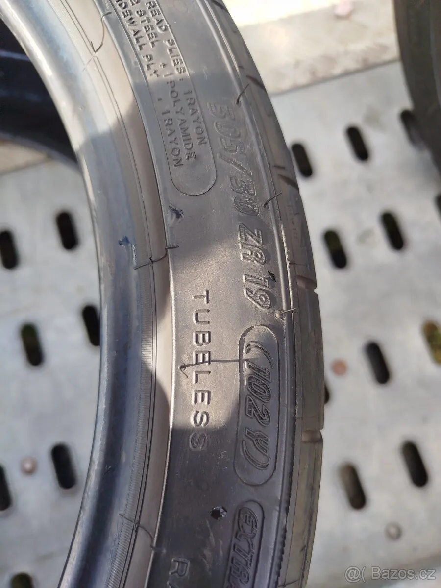 Michelin Pilot Sport Zr 19 photo 4