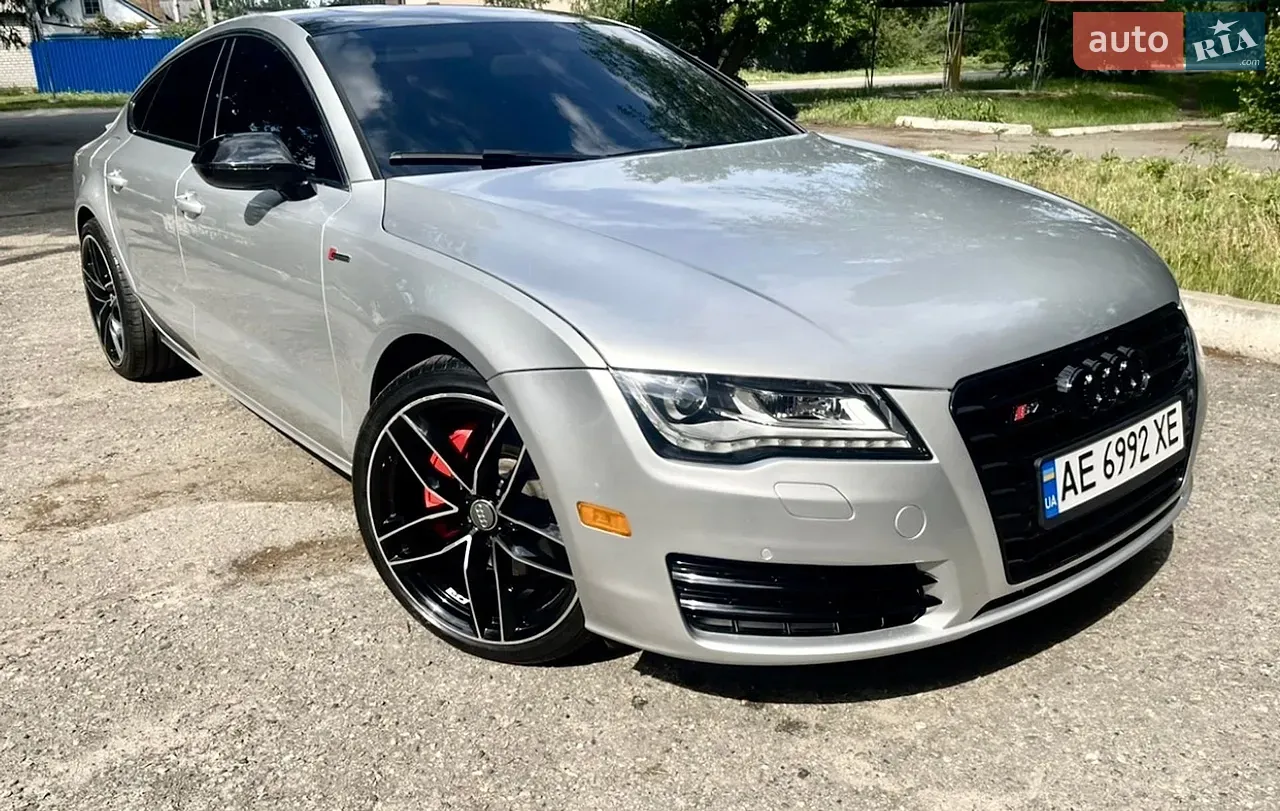 Audi A7 Sportback 2011 photo 2