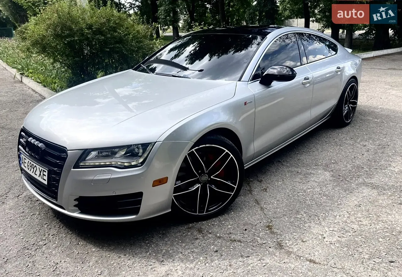Audi A7 Sportback 2011 photo 4
