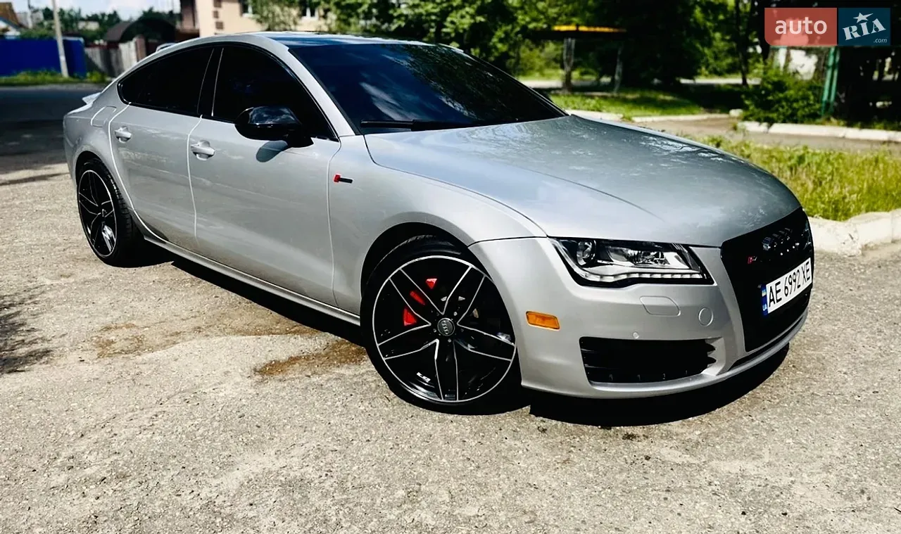 Audi A7 Sportback 2011 photo 3