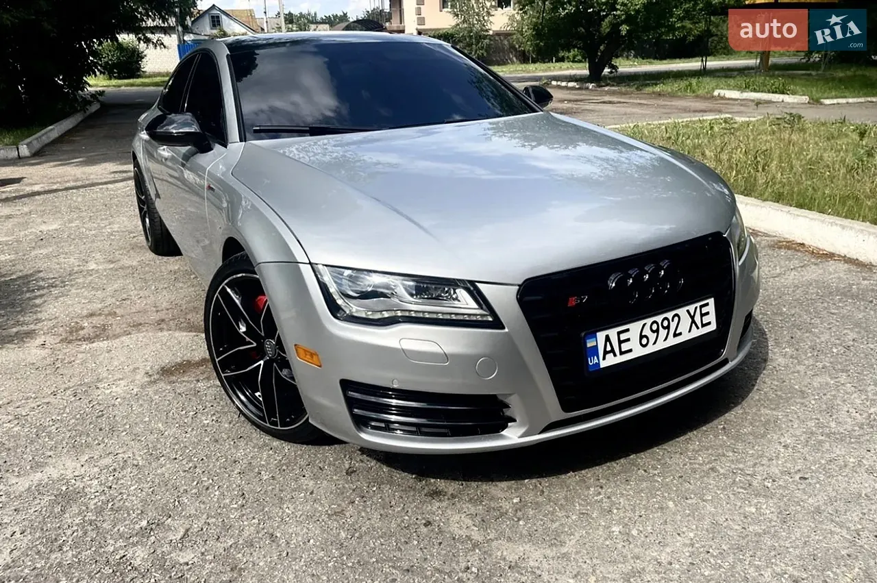 Audi A7 Sportback 2011 photo 5